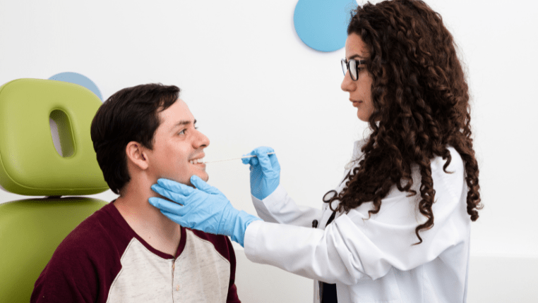 Healing Hoarseness: Dr. Shikha Rani Patel - Noida’s Expert Throat Specialist 1 throat doctor in Noida